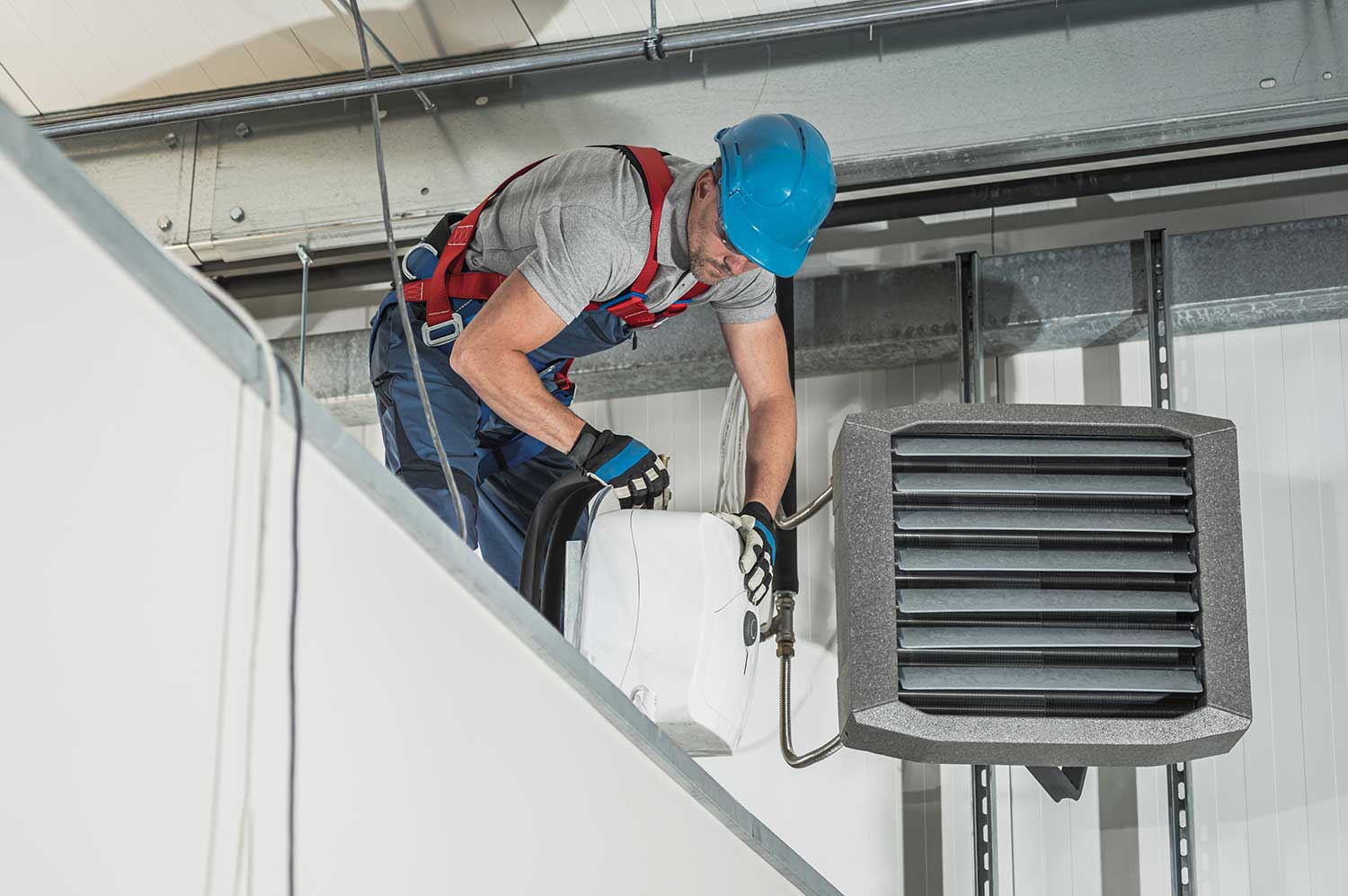 Commercial heating plus cooling providers