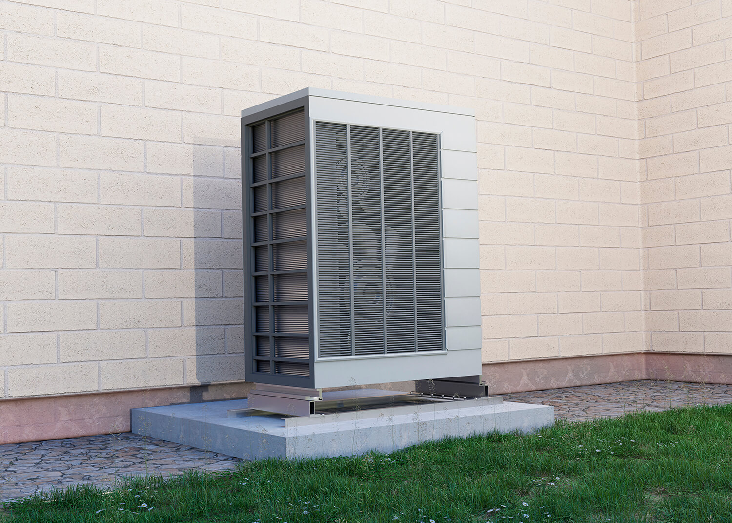 Terrible building owner won’t repair Heating, Ventilation, plus A/C