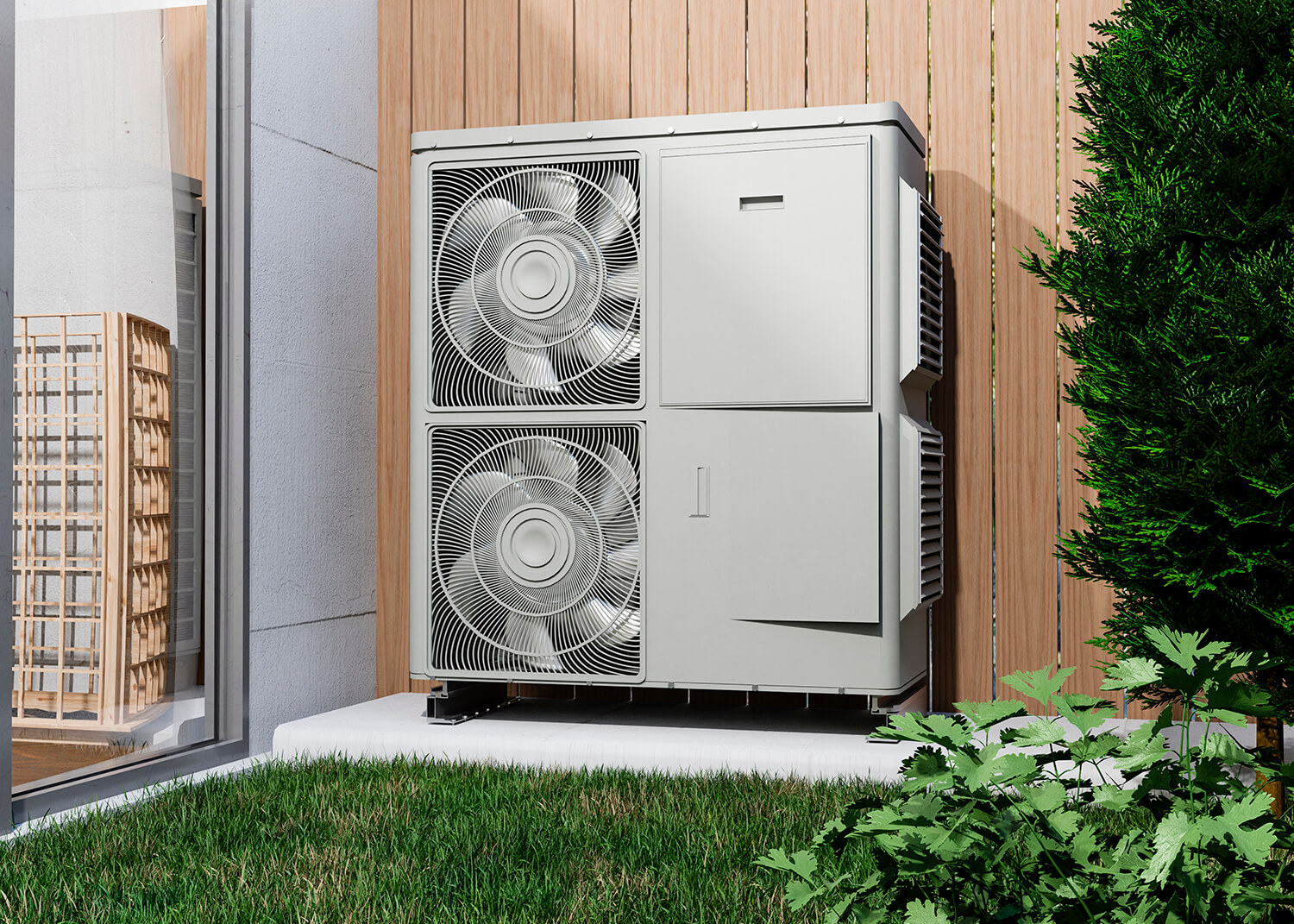 Commercial heating plus cooling providers