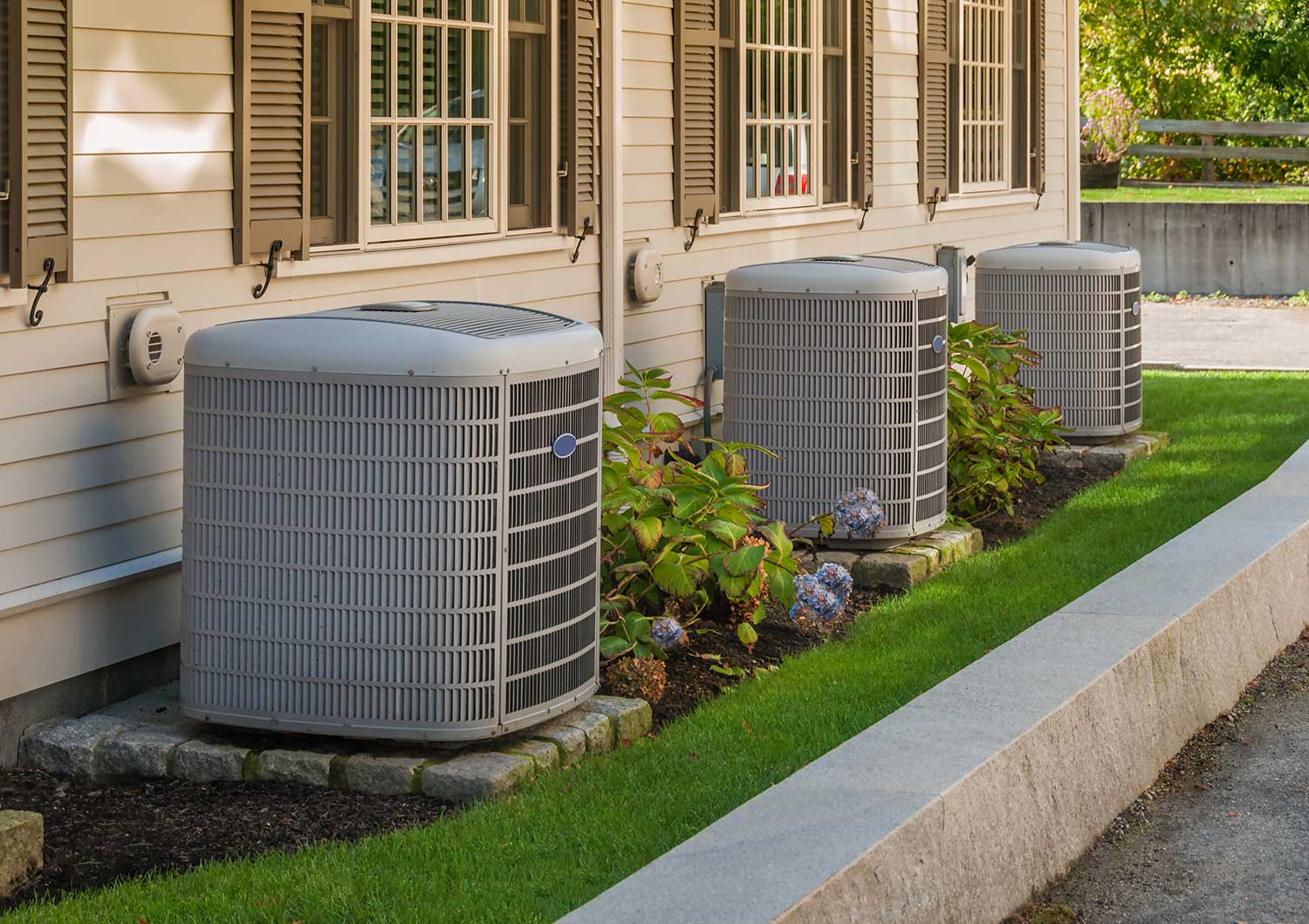 Commercial heating & cooling providers