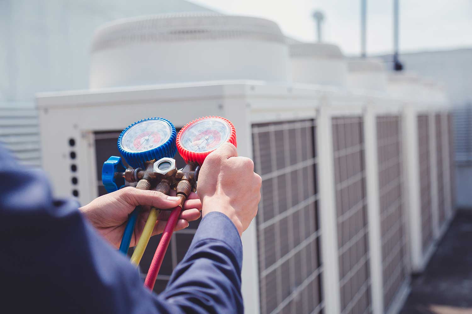 Replacing an Heating and A/C system for saving, efficiency and consistent cooling