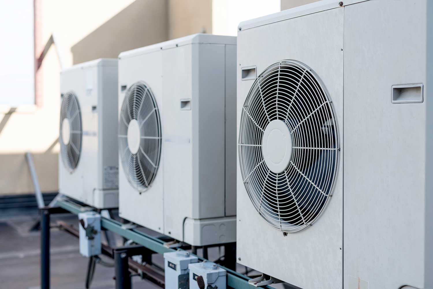 Different type of HVAC systems when living in the south and the northeast