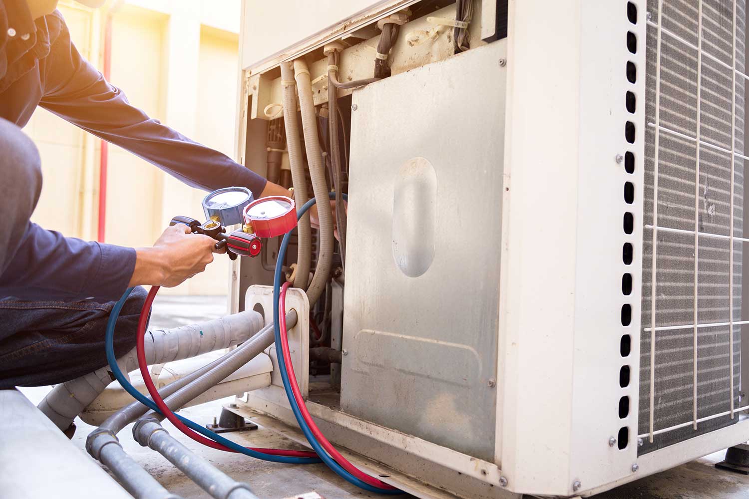Replacing an Heating & Air Conditioning system for saving, efficiency & consistent cooling
