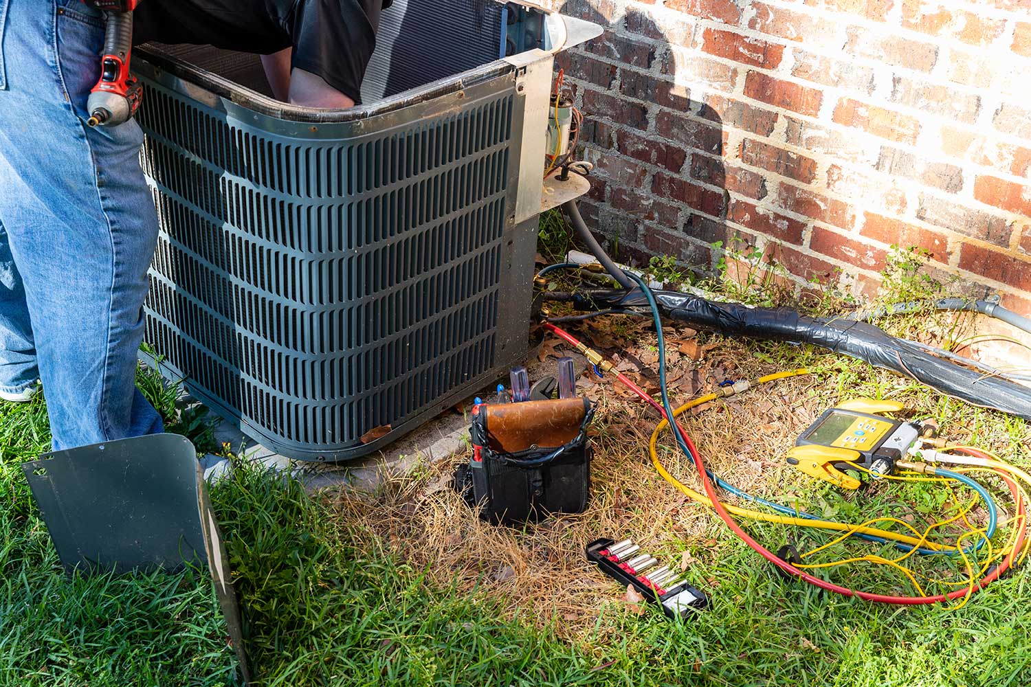 Replacing an HVAC system for saving, efficiency and consistent cooling