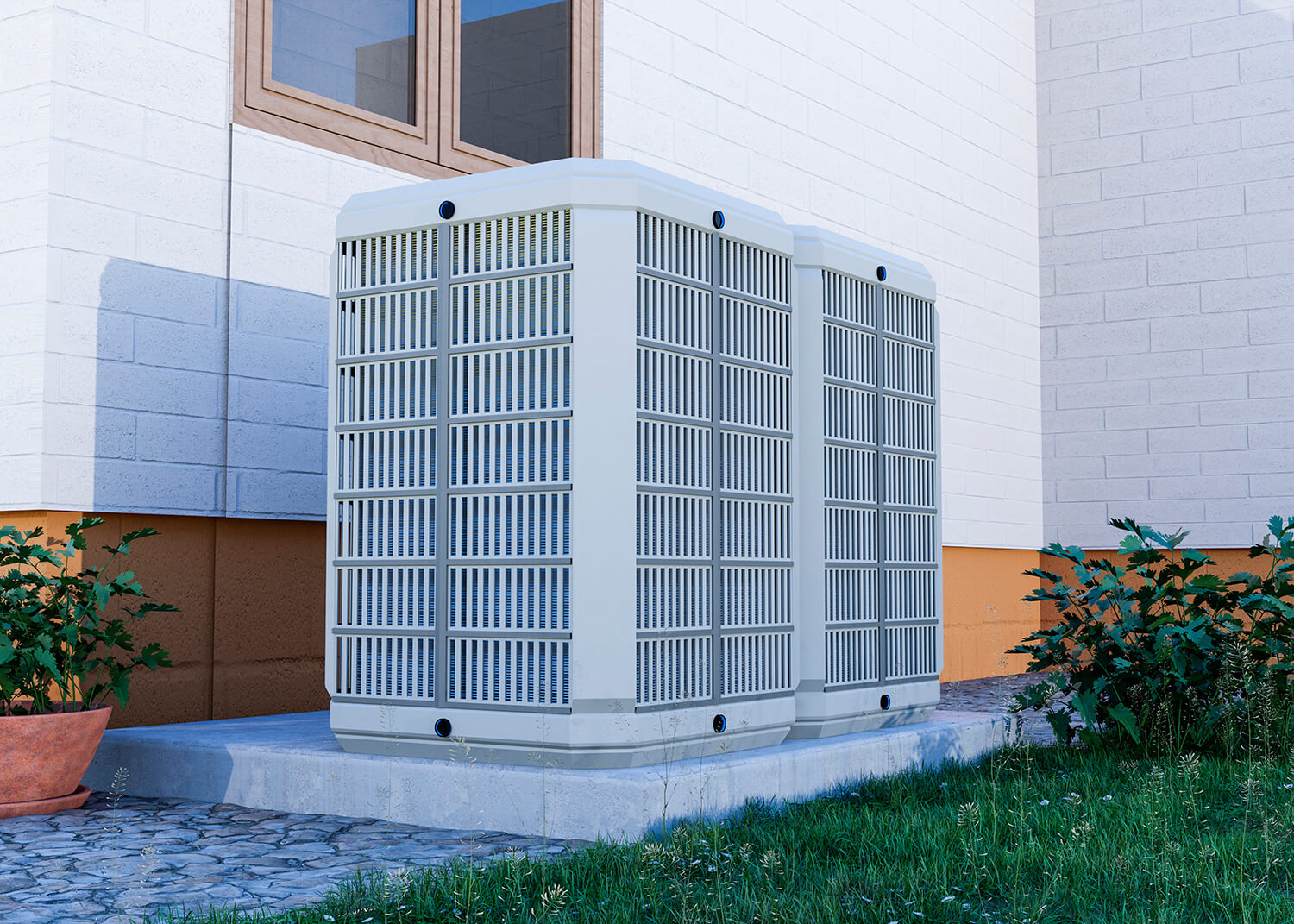What should be done with old Heating and A/C units