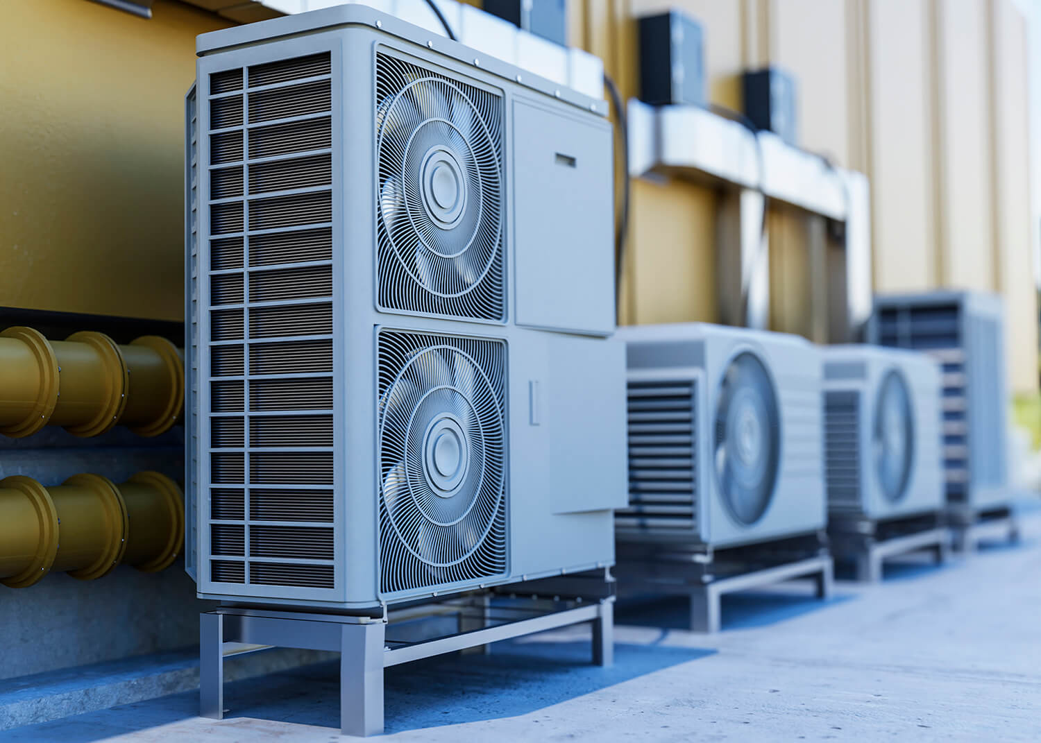 Some deciding factors when installing a brand new HVAC system into your home
