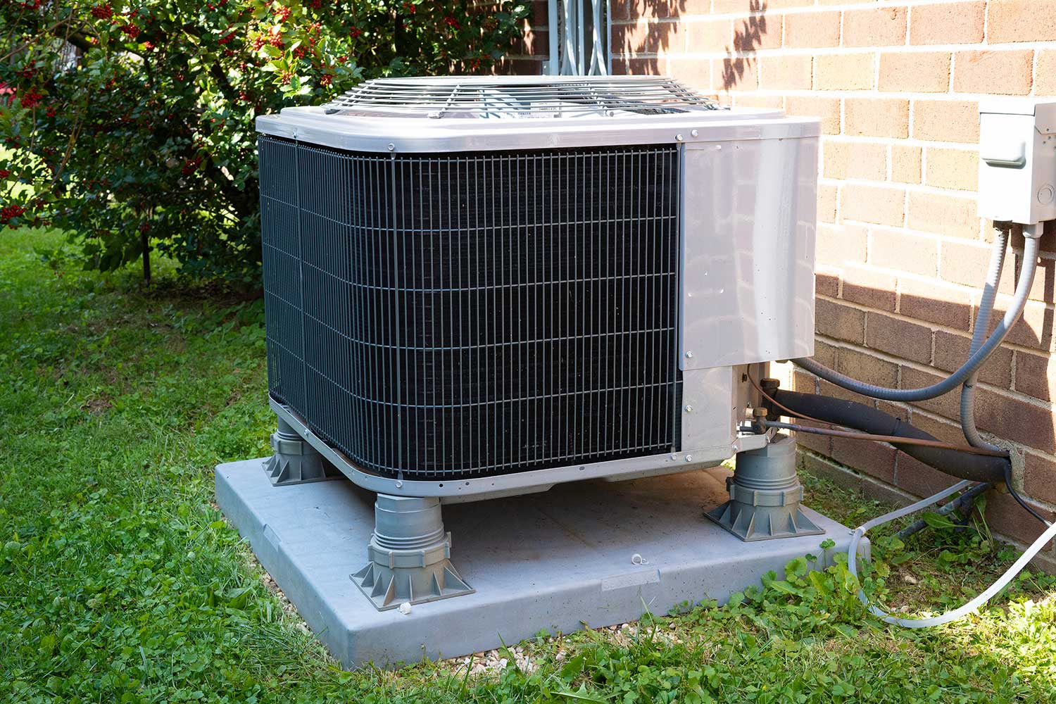 Speculation on how several time your Heating in addition to A/C system should be checked